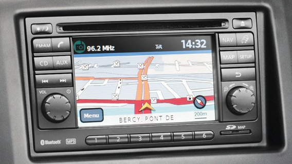 Map data nissan